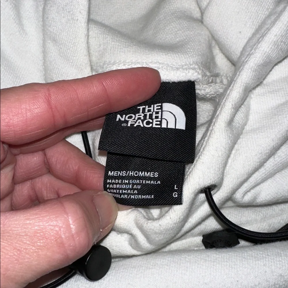 The North Face Men's Geary Pullover Hoodie size‎ L *stained-see photos